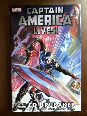 Captain America Lives! Omnibus (Marvel Comics 2011)
