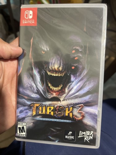 テュロック3 Turok 3 Shadow of Oblivion switch Amazon.com: Turok 3 Shadow of Oblivion Remastered Nintendo