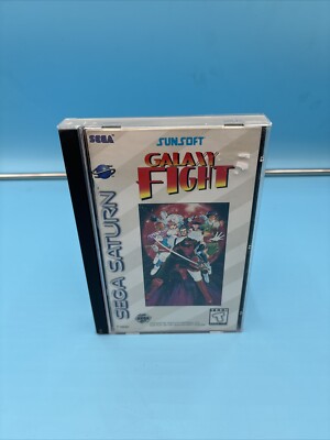 Galaxy Fight (Sega Saturn, 1996) CIB Complete, Tested, Free Shipping!