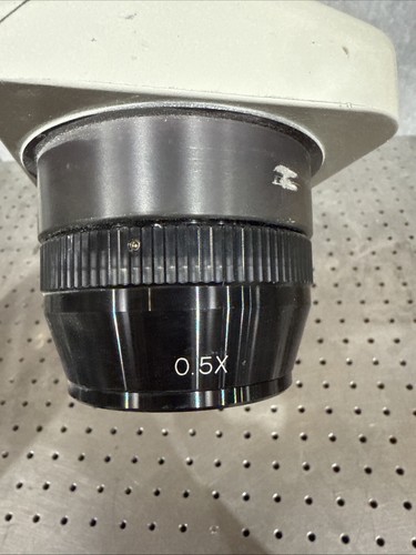 MEIJI Techno EMX Dental lab Tech  MICROSCOPE Tokyo Japan 0.5x 1x