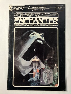 Enchanter #1 (Eclipse Comics April 1987)