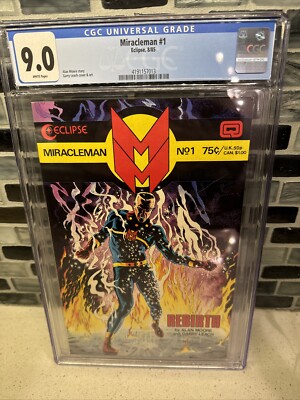 Miracleman 1A CGC 9.8 1985 4073221003