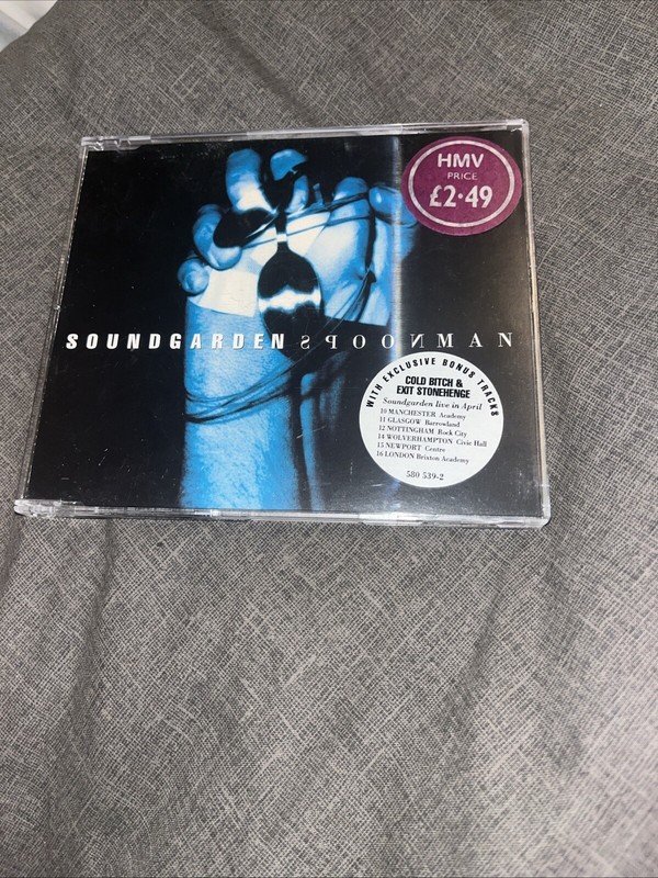 Spoonman Von Soundgarden | Cd Single