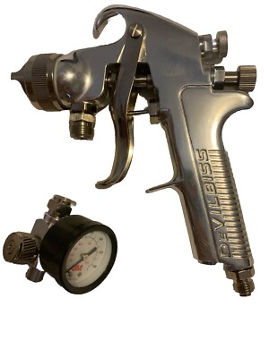 devilbiss spray gun jga-510 With 797 Air Cap FXNozzle, 3M Air Flow Control Valve