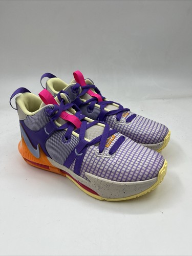 新品未使用 Nike LEBRON Witness VII Nike Lebron Witness VII White Metallic Silver Black Mens