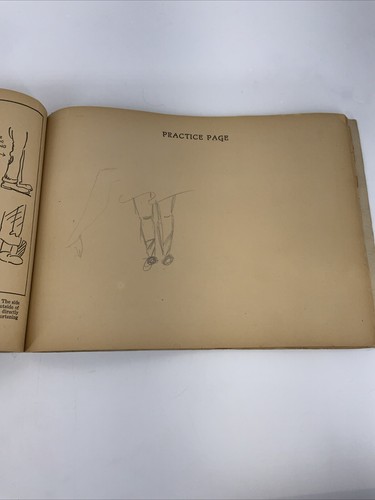 1932 How to Draw Art Instruction Book Alexander Murray Whitman Publishing