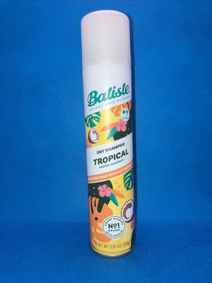 Batiste Dry Shampoo Tropical Fragrance Refresh Hair and Absorb Oil 3.81 Oz EA
