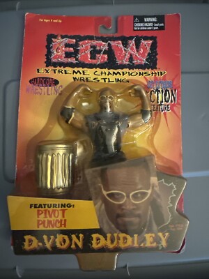 1999 ECW OSFT D-Von Dudley Boyz Wrestling Figure WCW NWA TNA Impact WWE