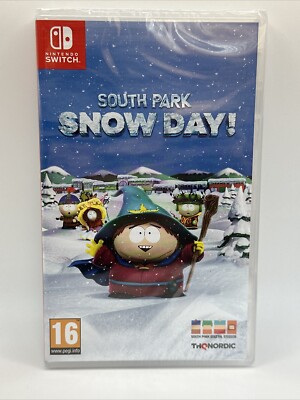 South Park Snow Day (Nintendo Switch) Brand New