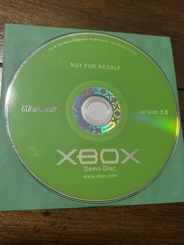 Xbox エックスボックス デモディスク DEMO DISK 非売品 ６枚 XBOX DEMO DISC エックスボックスデモディスク非売品7枚 - メルカリ