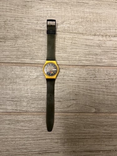 1985年Swatch GJ700 YAMAHA RACER ヤマハ レーサ Swatch Watch Yamaha Racer – GJ700 – 1985 | eBay