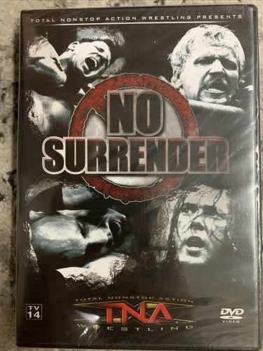 TNA Wrestling No Surrender 2005 (DVD) AJ Styles, Jeff