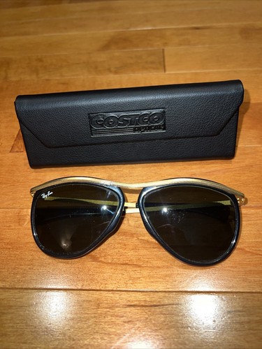 RayBan Vintage B&L製 OLYMPIAN 1DX 4 3/4 Sunglasses Ray Ban Olympian IV Deluxe B&L Vintage USA Sunglasses
