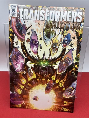 Transformers Unicron #6 Cover A 2016 IDW Comics