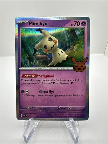 Mimikyu - 71/193 Trick or Trade - Pokémon TCG | eBay