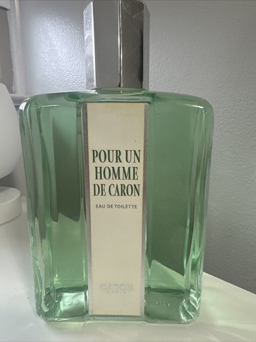 Pour Un Homme De Caron Splash 750 ml Vintage. Discontinued New | eBay
