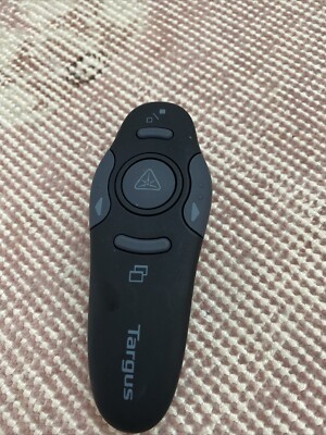 Targus Wireless Presenter with Laser Pointer AMP16US w/ receiver  tested working