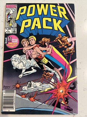 Power Pack 1 (1ST Appearance Of The Power Pack) Marvel Comics Simonson Brigman