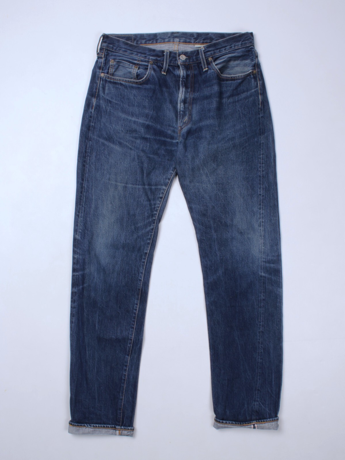 LEVI’S LVC / 71501 BIG E selvedge denim LEVIS Big E 501Z XX Blue Selvage Denim Jeans LVC Size 36 x