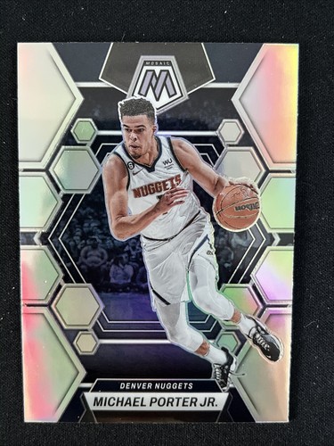 その他 PANINI PRIZM SILVER MICHAEL PORTER Jr. MICHAEL PORTER JR. 2022-23 Panini Mosaic #44 SILVER PRIZM