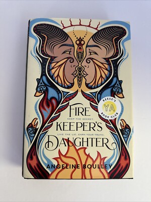 Fire Keeper's Daughter by ANGELINE BOULLEY 1st Printing HC/DJ 1st Edition
