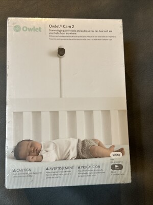 Owlet Cam 2  Baby Monitor
