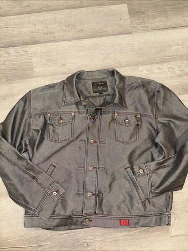 Guess USA ジャケット 90s USA製 GUESS JEANS ゲス デニムジャケット 4ポケット M