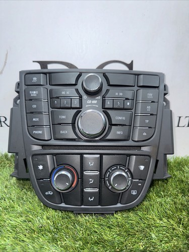 VAUXHALL ASTRA MK6 (J) 09-18 AC RADIO CONTROL UNIT