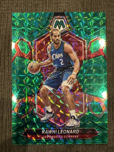 シングルカード Kawhi Leonard Mosaic Purple /49 Prizm 2019 Mosaic KAWHI LEONARD Purple Snakeskin #/24 PSA 10 card