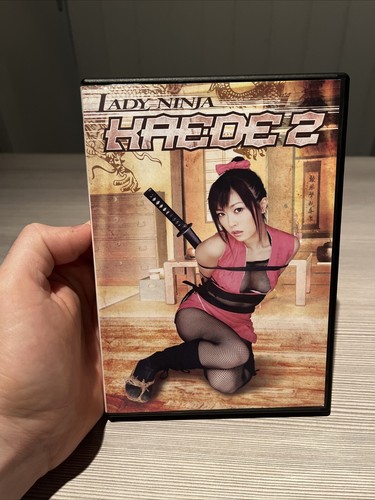 Lady Ninja Kaede 2 (DVD, 2009) 631595093988| eBay