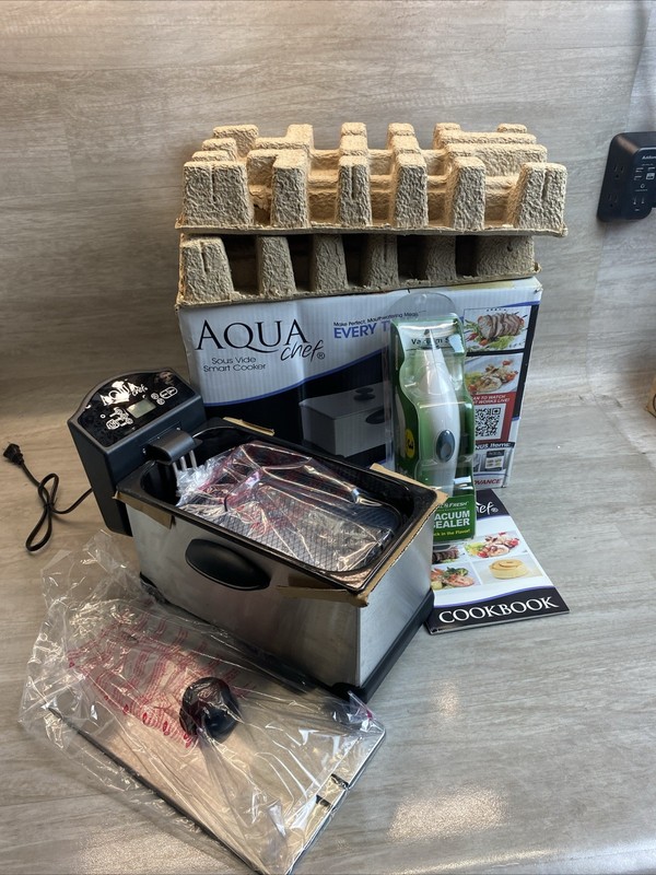 Aqua Chef Sous Vide Smart Cooker New In Box W