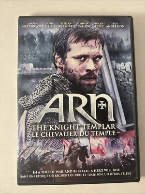 Arn: The Knight Templar (DVD, 2010, Canadian)