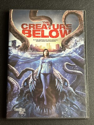The Creature Below [DVD, 2016] Horror/Sci-Fi ~ NR | B2G1FREE