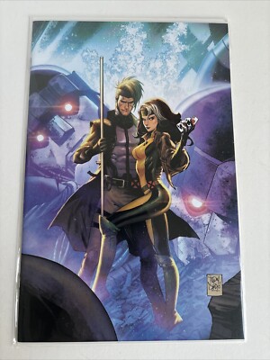 Gambit: #4 Tony S. Daniel (Gambit and Rogue Sentinel) Virgin Variant