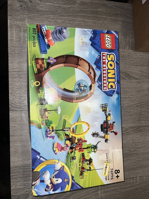LEGO Sonic: Sonic's Green Hill Zone Loop Challenge (76994)