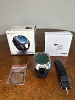 Mares Nemo Stainless Steel Dive Computer 15 atm - Sapphire Glass - Made in Italy