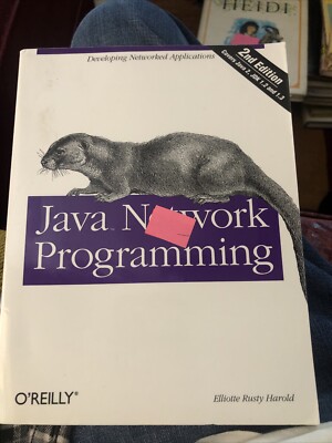 Java Network Programming (Java (O'Reilly)) By Elliotte Rusty Ha 