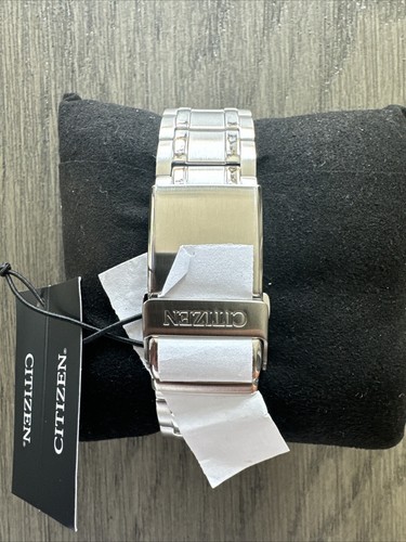 Pre-owned Citizen Men's Watch Bl5450-54h Eco-drive Perpetual Calendar Silver Dial