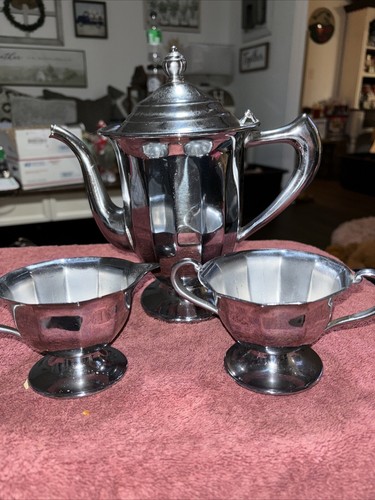 Vintage Continental EPNS Ultra Plate 3624 Silver Plated Tea