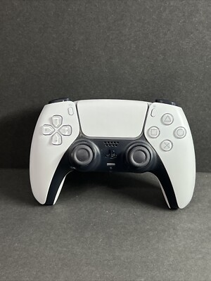 Sony PlayStation 5 Controller - White (CFI-ZCT1W) WORKING