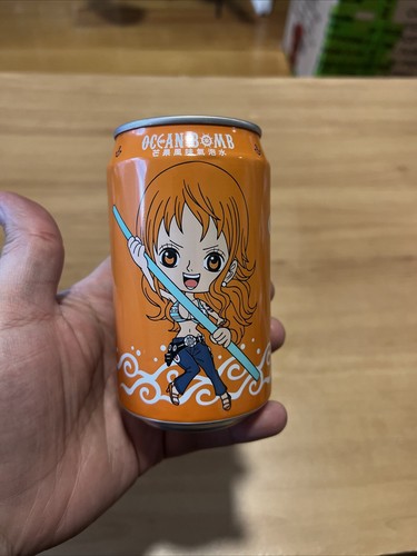 おでんCLANE BOMB ONEPIECE S Ocean Bomb One Piece Sanji Sparkling Water – Tropical Fruit