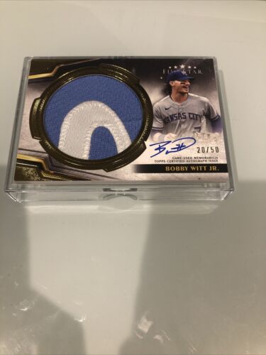 🔥2024 Topps Five Star Autographed Jumbo Prime Patch Bobby 🔥2024 Topps Five Star Autographed Jumbo Prime Patch Bobby