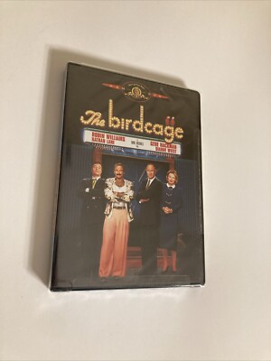 The Birdcage DVD Robin Williams 1996 Movie (NEW/SEALED)