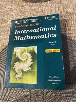 Cambridge IGCSE International Mathematics (0607) Core (2nd Edition)