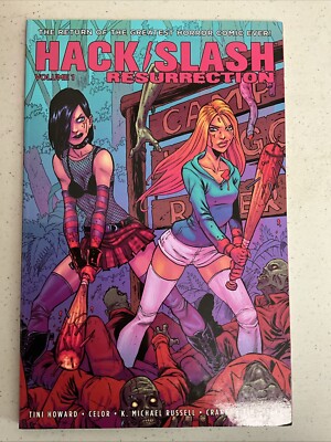 HACK/SLASH: RESURRECTION VOLUME 1 By Tini Howard Image Comics