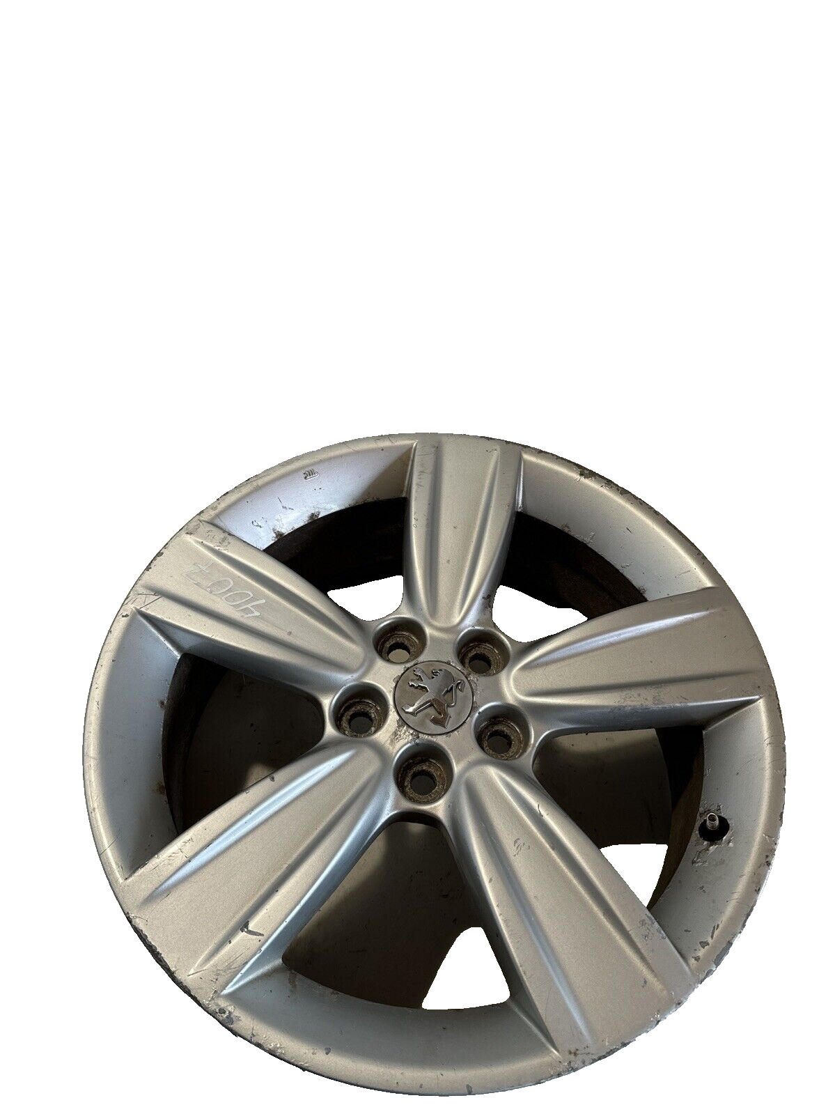 Peugeot 4007 Alufelge 5 Speichen 7x18 ET38 Original 2.2 HDi Peugeot 4007 Alufelge 5 Speichen 7x18 ET38 Original 2.2 HDi
