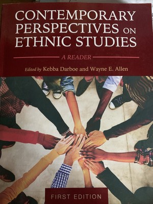 Contemporary Perspectives On Ethnic Studies (First Edition) by Kebba Darboe