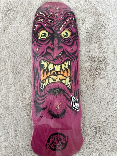 Santa Cruz 11116423 Rob Roskopp Reissue Skateboard | eBay
