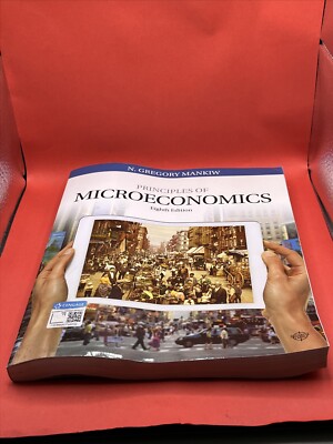 Principles of Microeconomics - 8th Ed - (Paperpack, 2017) - Mankiw