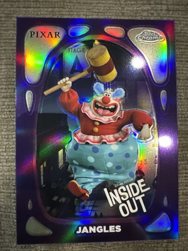 2024 Topps Chrome Disney Inside Out 2 Full Set of 10 #HQ1-10